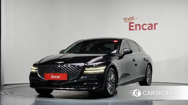 Genesis G80 (RG3) 2020 Черный из Кореи
