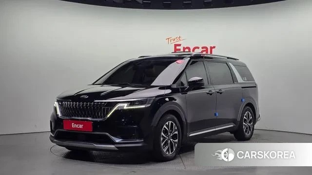 Kia Carnival 4th generation 2021 Черный из Кореи