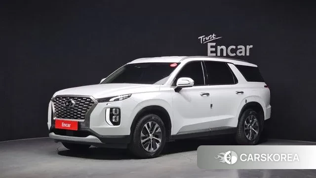 Hyundai Palisade 2021 Белый из Кореи