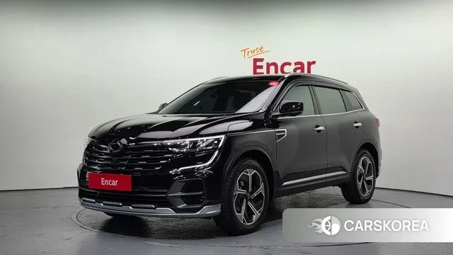 Renault Korea (Samsung) The New QM6 2023 Черный из Кореи