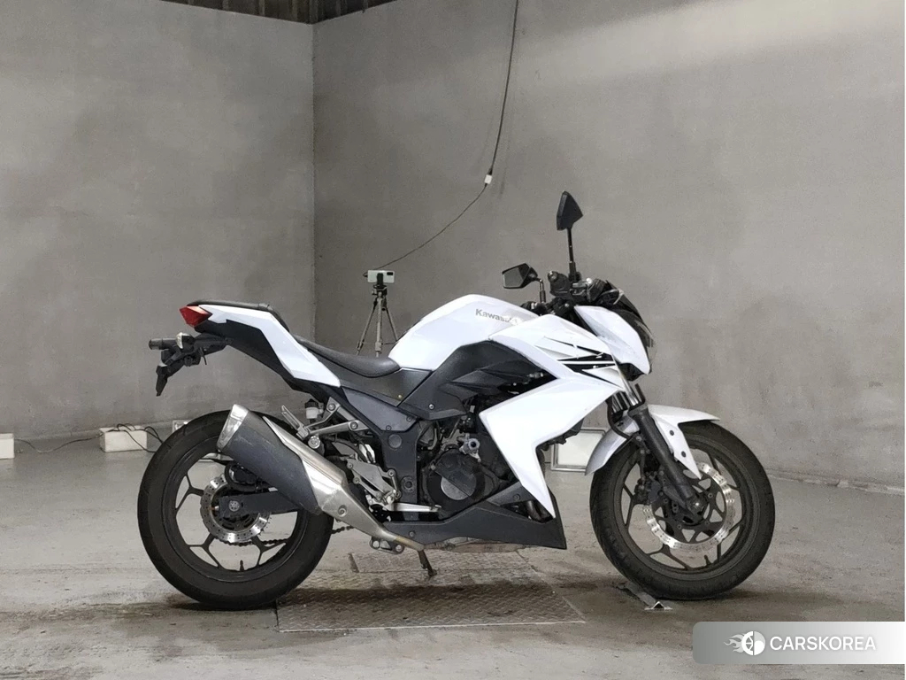 Проданный Kawasaki Z250 2013 из Японии, фото 2