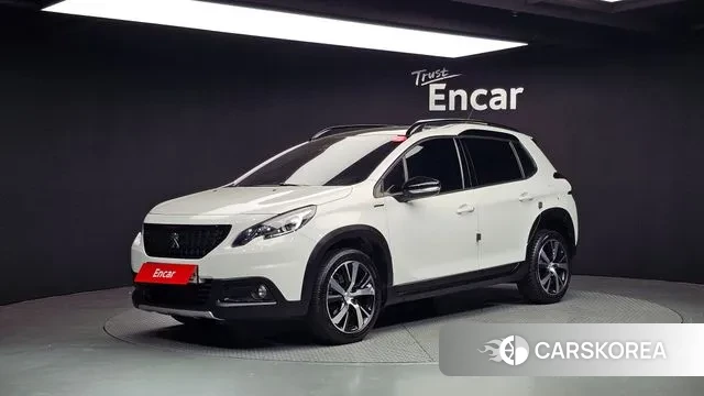 Peugeot 2008 2018 Белый из Кореи
