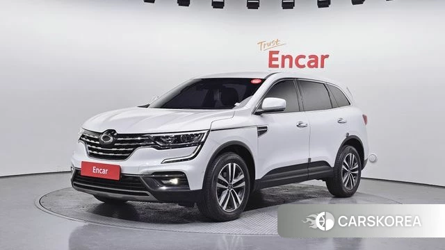 Renault Korea (Samsung) The New QM6 2019 Белый из Кореи