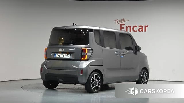 Kia The New Kia Ray 2023 Серый из Кореи