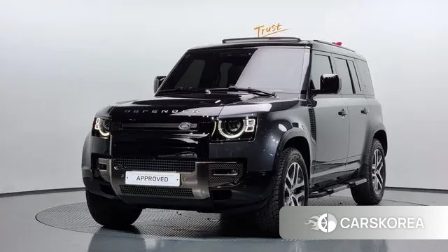 Land Rover Defender (L663) 2024 Серый из Кореи