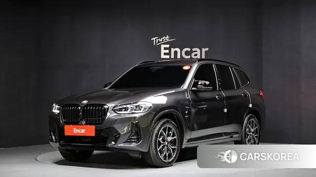 BMW X3 (G01) 2023 Серый из Кореи