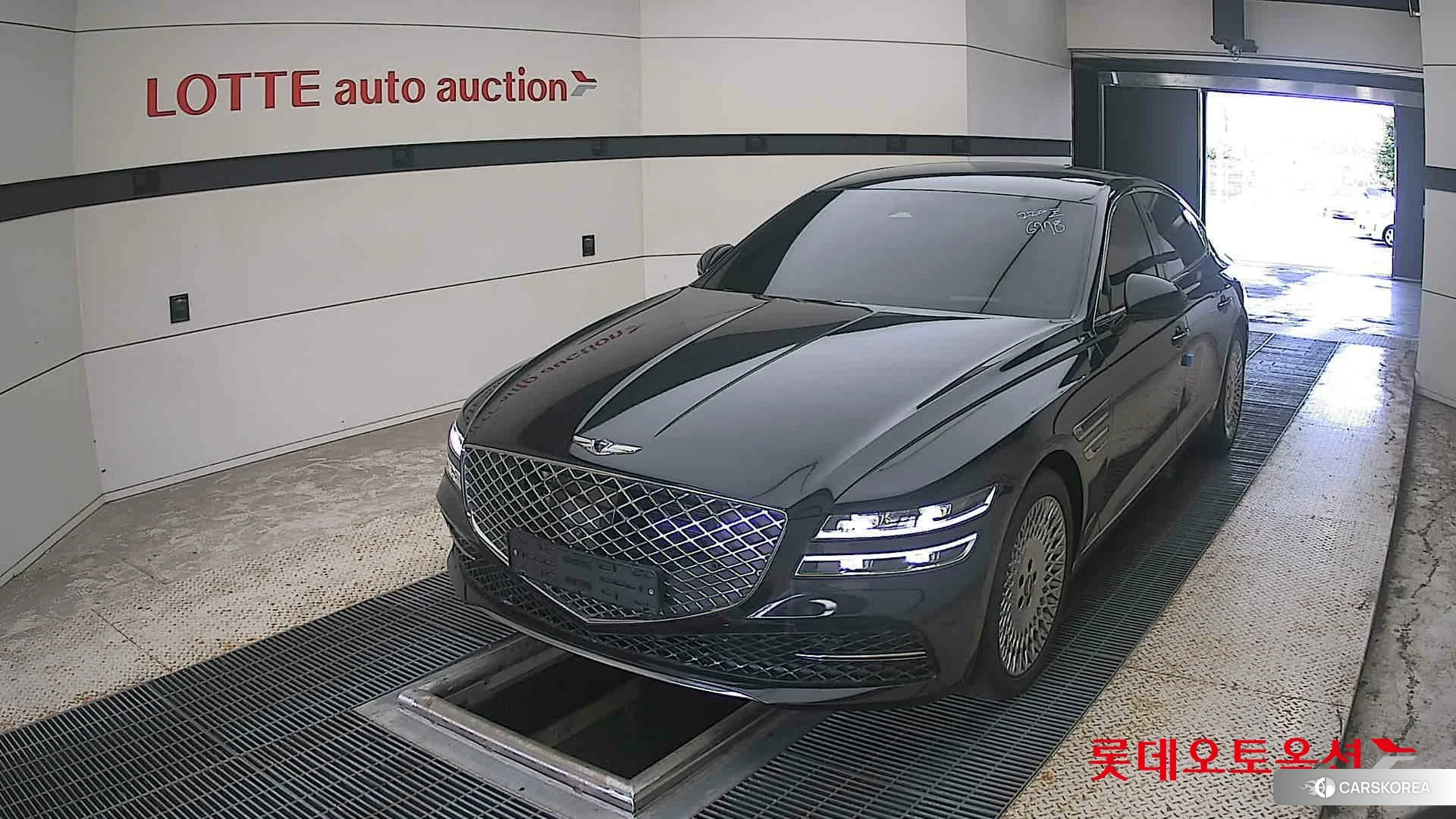 Hyundai G80 2024 Черный из Кореи