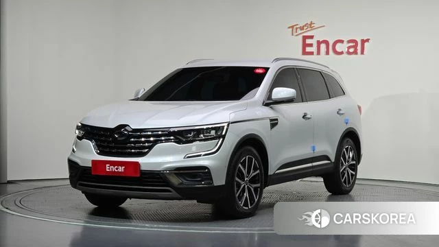 Renault Korea (Samsung) The New QM6 2019 Белый из Кореи