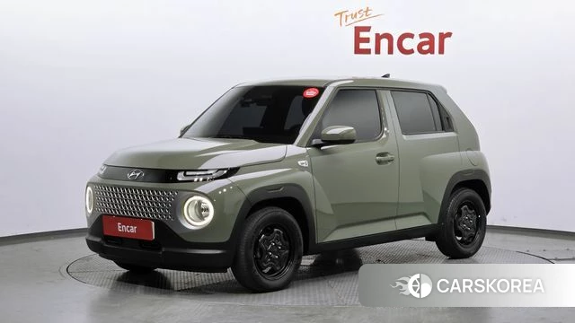 Hyundai Casper 2022 Зеленый из Кореи