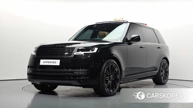 Land Rover Range Rover 5th Generation 2026 Черный из Кореи