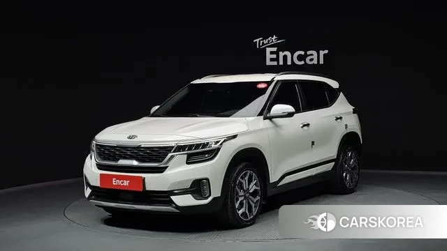 Kia Seltos 2019 Белый из Кореи