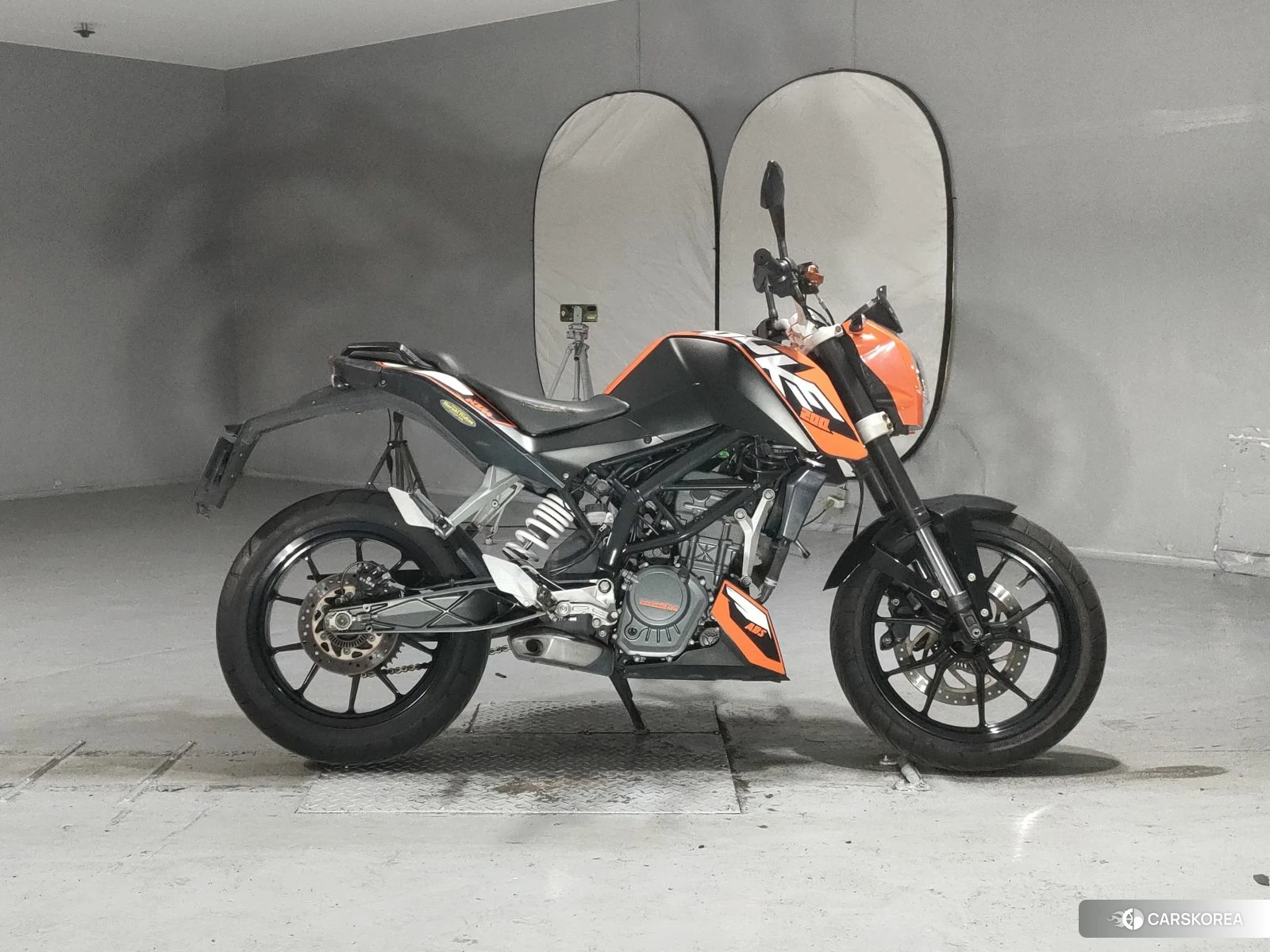 Проданный KTM 200 DUKE 2013 из Японии, фото 2