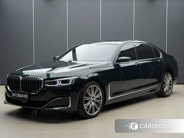 BMW 7 series 2021 Черный из Китая