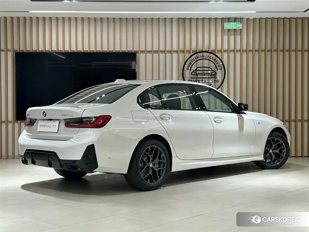 BMW 3 series 2025 Белый из Китая