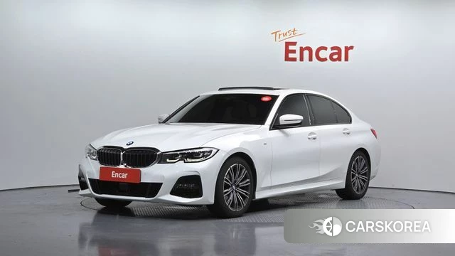 BMW 3 Series (G20) 2021 Белый из Кореи
