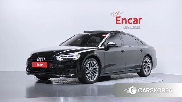 Audi A8 (D5) 2021 Черный из Кореи