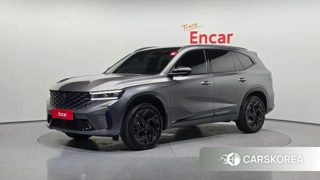 Renault Korea (Samsung) Grand Coleos 2024 Серый из Кореи