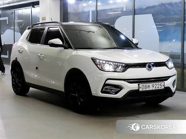 Ssangyong Tivoli Armor 2018 Белый из Кореи