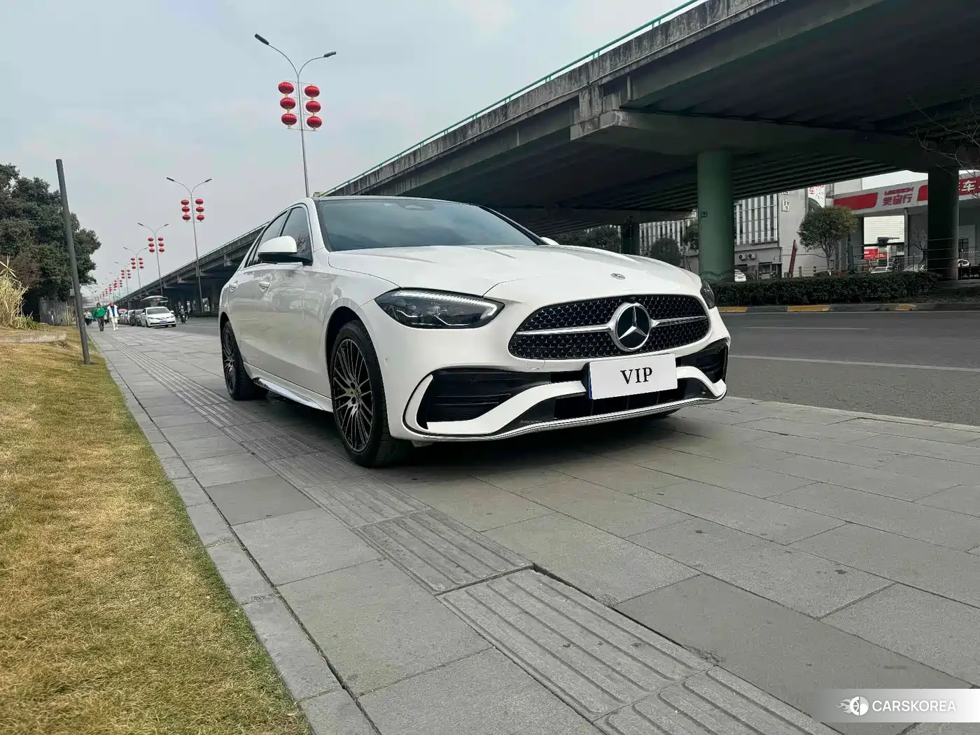 Mercedes-Benz C-class 2024 Белый из Китая