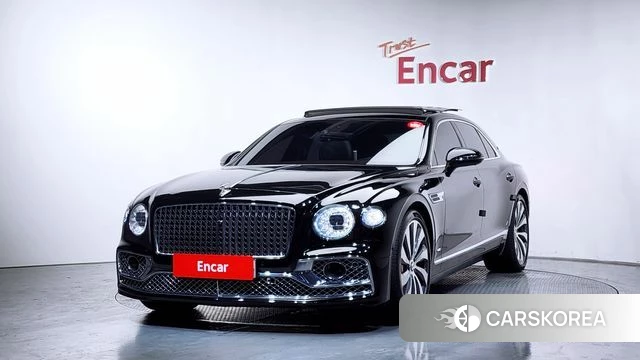 Bentley Flying Spur 3rd Generation 2020 Черный из Кореи