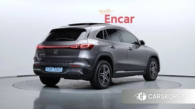 Mercedes-Benz EQA H243 2021 Серый из Кореи