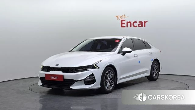 Kia K5 3rd generation 2020 Белый из Кореи