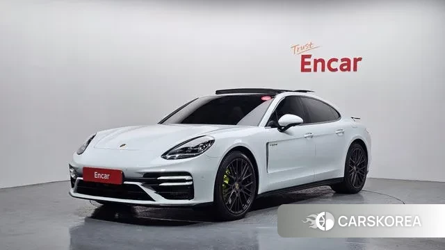 Porsche Panamera (971) 2023 Белый из Кореи