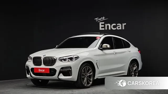 BMW X4 (G02) 2020 Белый из Кореи