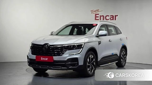 Renault Korea (Samsung) The New QM6 2026 Белый из Кореи
