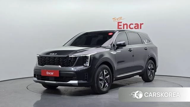 Kia The New Sorento 4th Generation 2025 Серый из Кореи