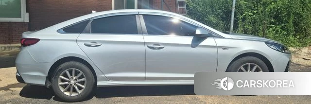 Hyundai Sonata New Rise 2018 Серебристо-серый из Кореи