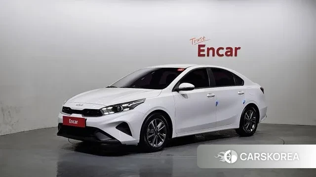 Kia The New K3 2nd generation 2021 Белый из Кореи