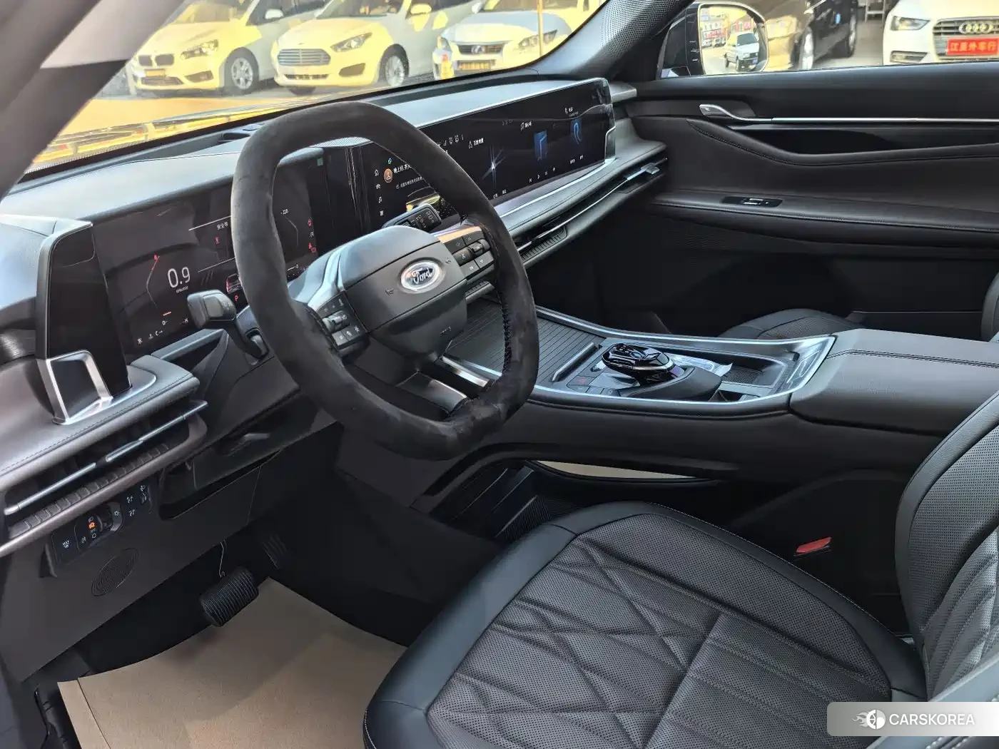 Ford Sharp World 2025 Черный из Китая