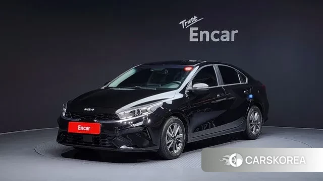 Kia The New K3 2nd generation 2021 Черный из Кореи
