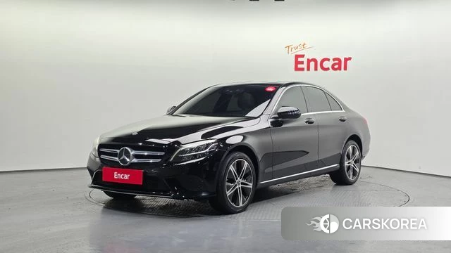 Mercedes-Benz C-Class W205 2020 Черный из Кореи