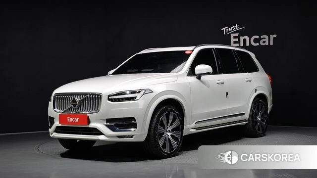 Volvo XC90 second Generation 2024 Белый из Кореи