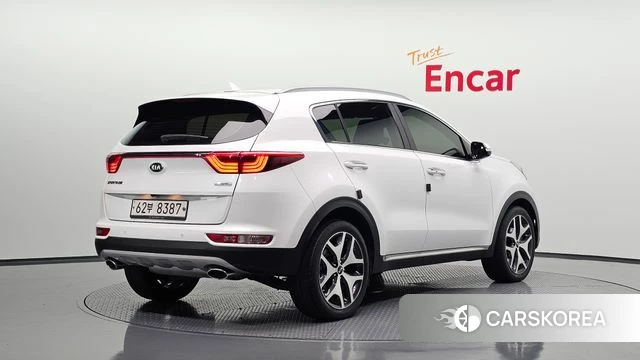 Kia Sportage 4th Generation 2018 Белый из Кореи