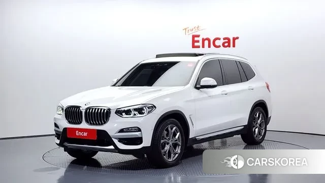 BMW X3 (G01) 2019 Белый из Кореи