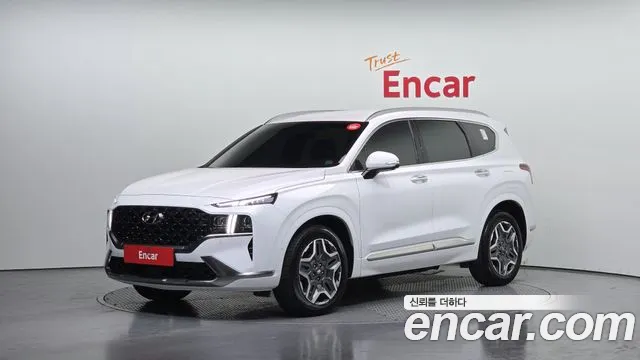 Hyundai The New Santa Fe id 2702478 из Кореи