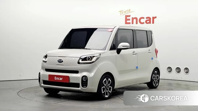 Kia The New Ray 2020 Жемчужный цвет из Кореи