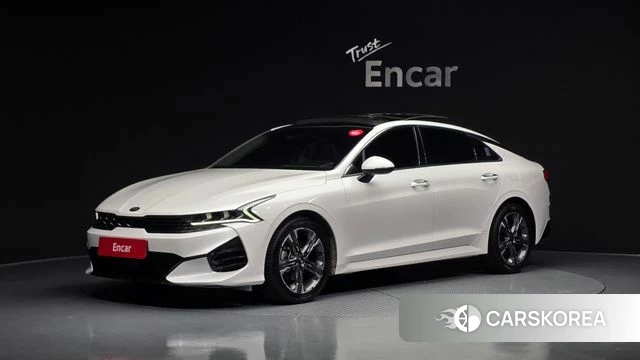 Kia K5 3rd generation 2020 Белый из Кореи