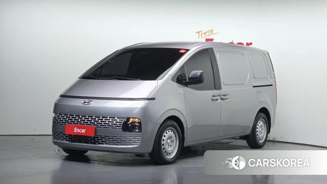 Hyundai Staria 2021 Серебряный из Кореи