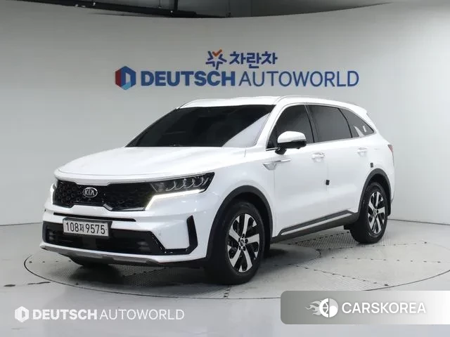 Kia Sorento 4th Generation 2020 Белый из Кореи