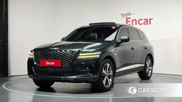 Genesis GV80 2020 Темно-зеленый из Кореи