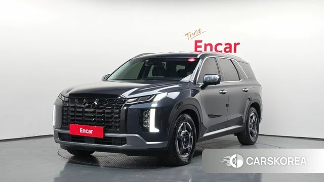 Hyundai The New Palisade 2023 Серый из Кореи