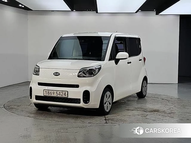 Kia The New Ray 2018 Белый из Кореи