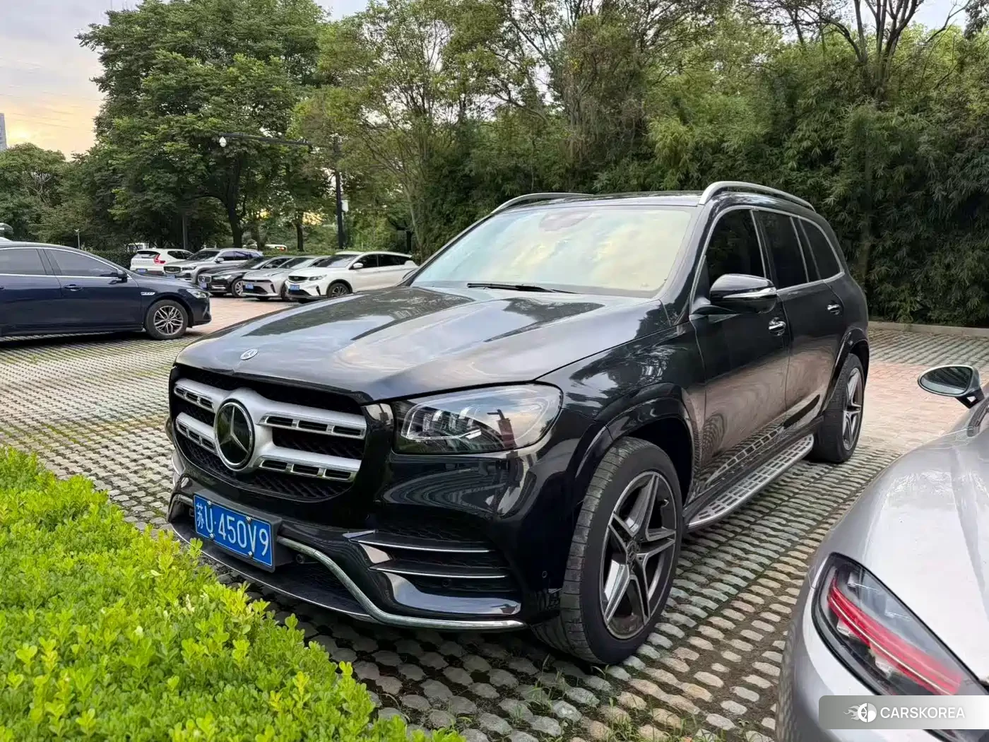 Mercedes-Benz GLS 2022 Черный из Китая
