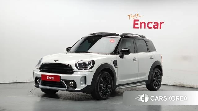 Mini Cooper Countryman 2023 Белый из Кореи