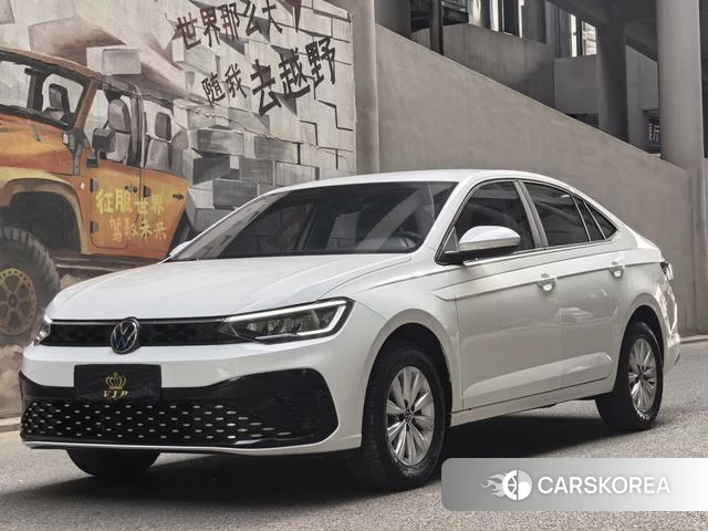 Volkswagen Lavida 2024 Белый из Китая