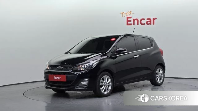 Chevrolet (GM Daewoo) The New Spark 2019 Черный из Кореи